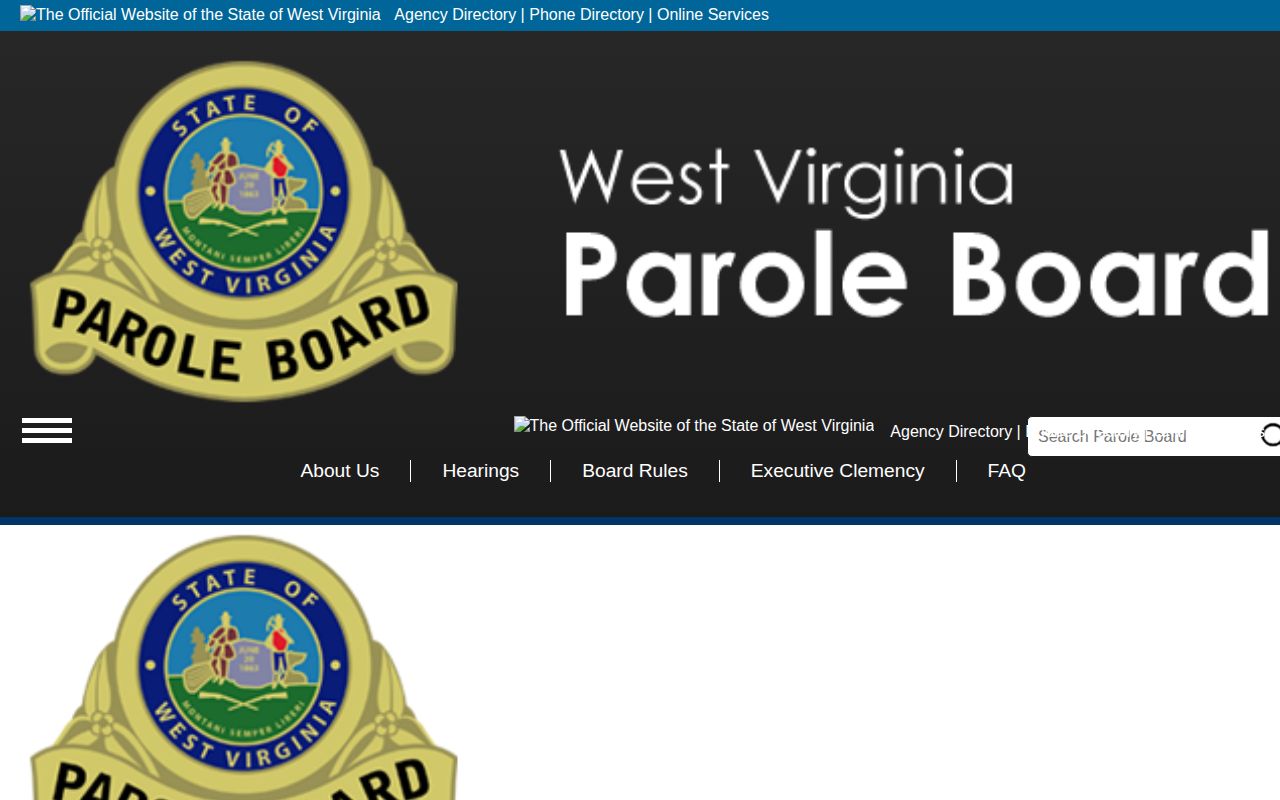 Wirt County parole hearing and release decision process
